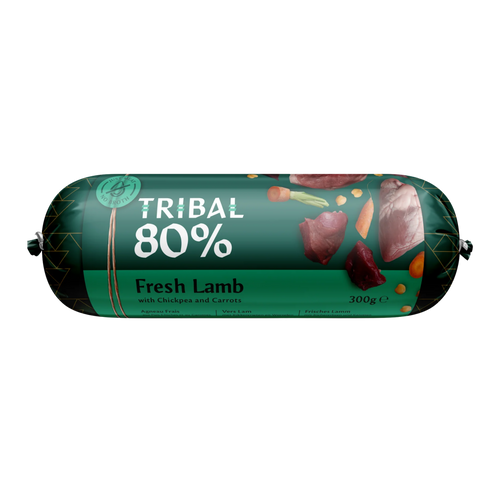 Tribal saucisse agneau 300G