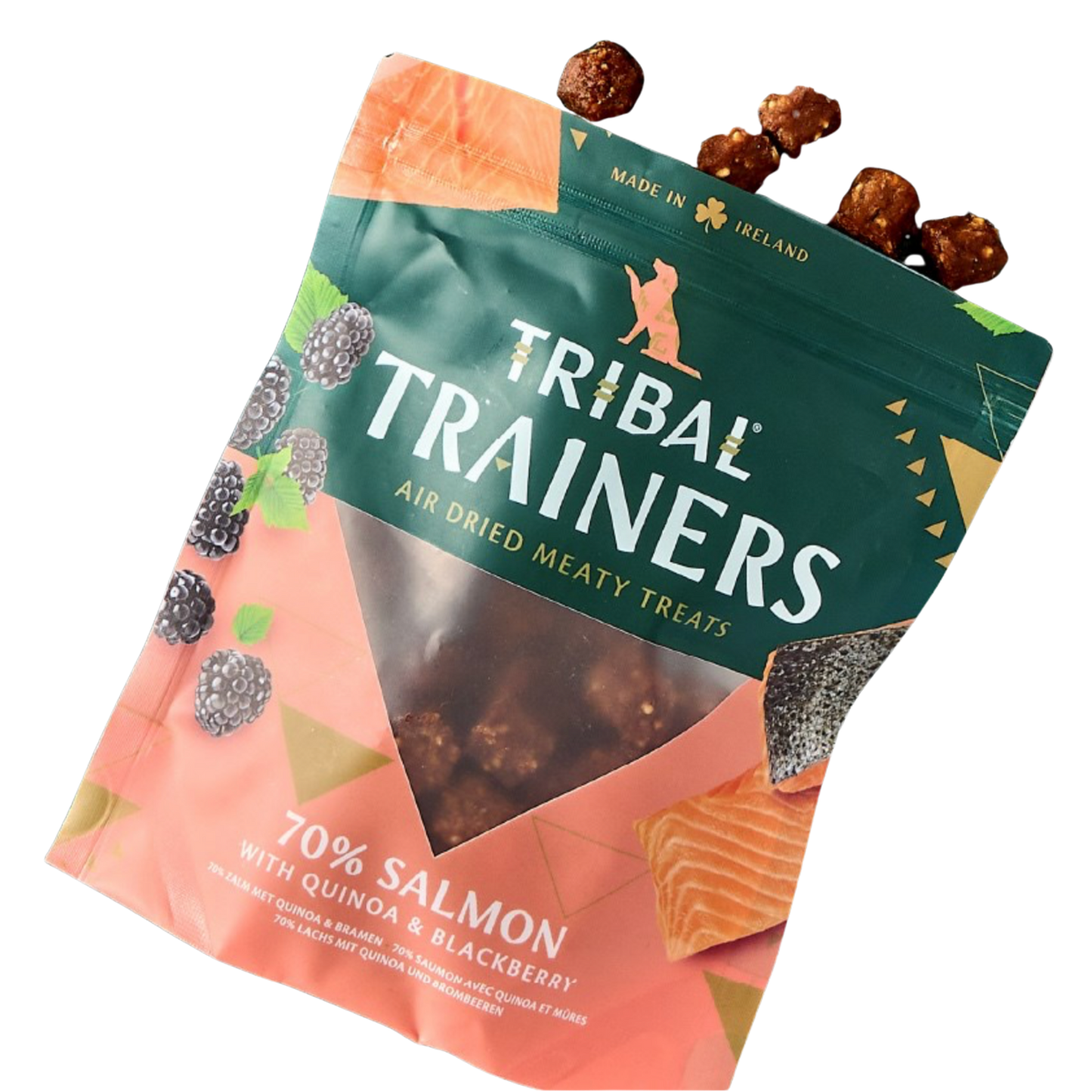 Tribal trainer saumon framboise