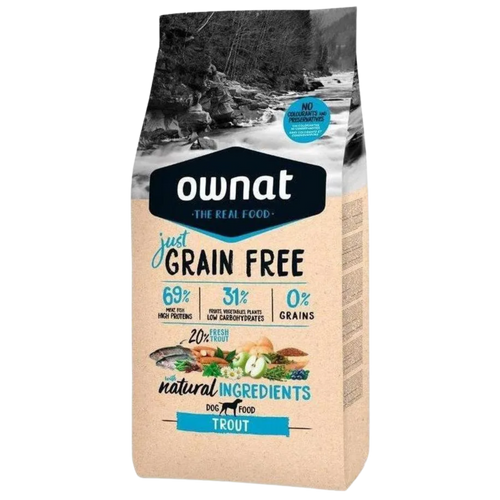 Ownat just Grain free truite 12KG