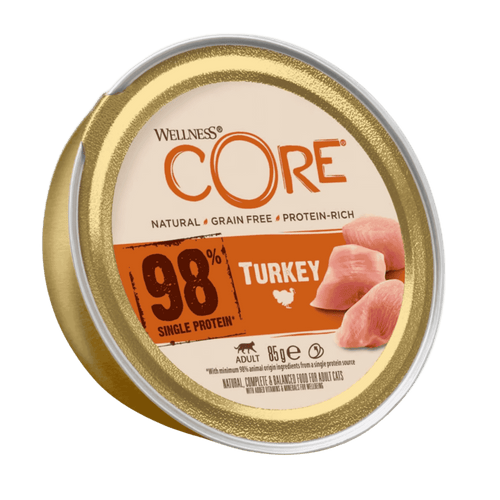WellnessCore 98% Dinde 85G