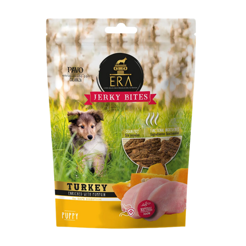 ERA jerky chiot dinde