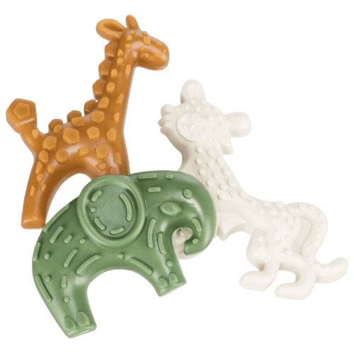 safari en gomme végétale