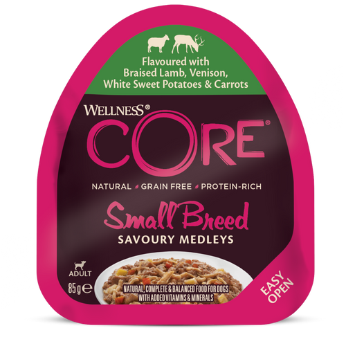 WellnessCore agneau cerf 85G