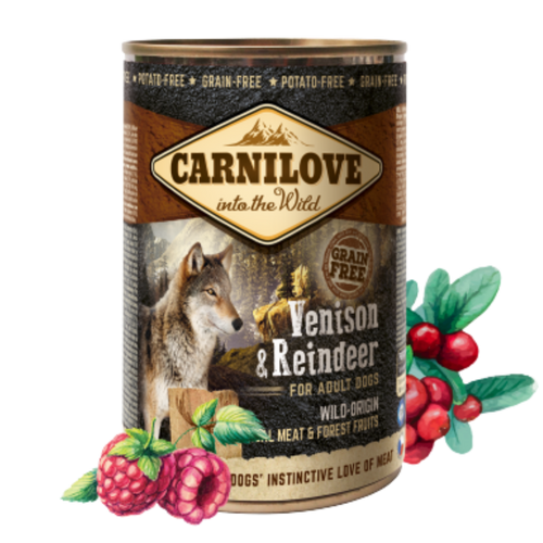 Carnilove rennes et gibier - 400G