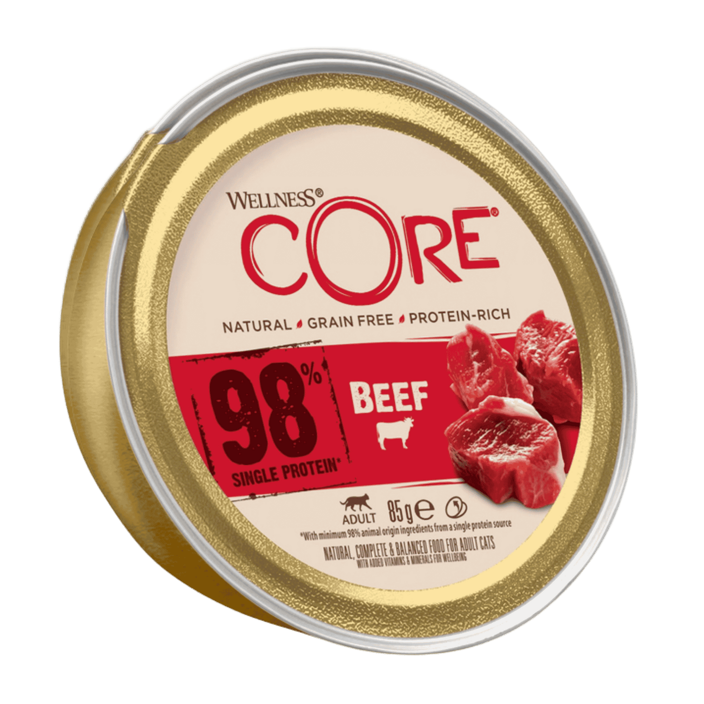 WellnessCore 98% boeuf 85G