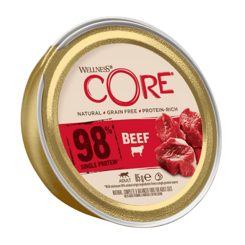 WellnessCore 98% boeuf 85G