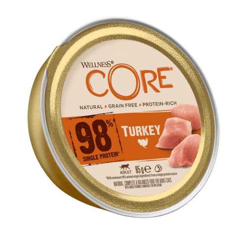 WellnessCore 98% Poulet saumon 85G