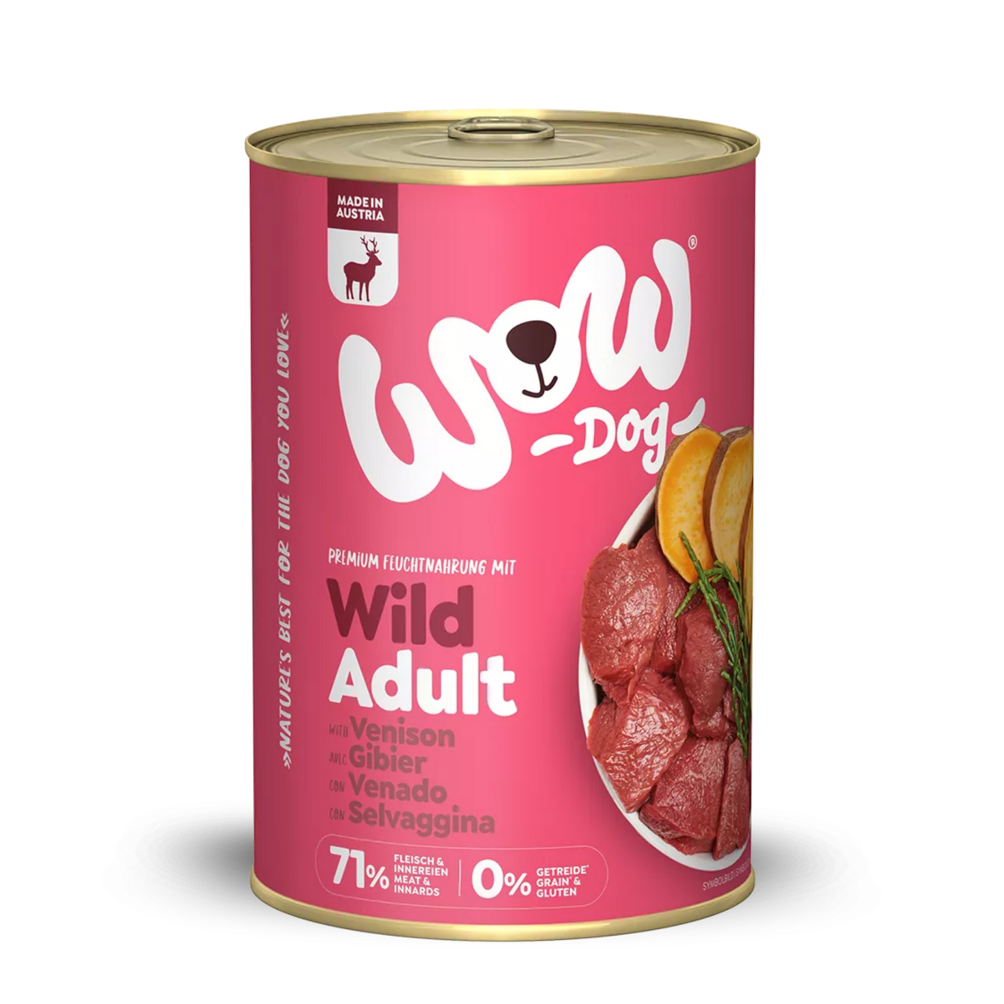 WOW single protein gibier - 400G