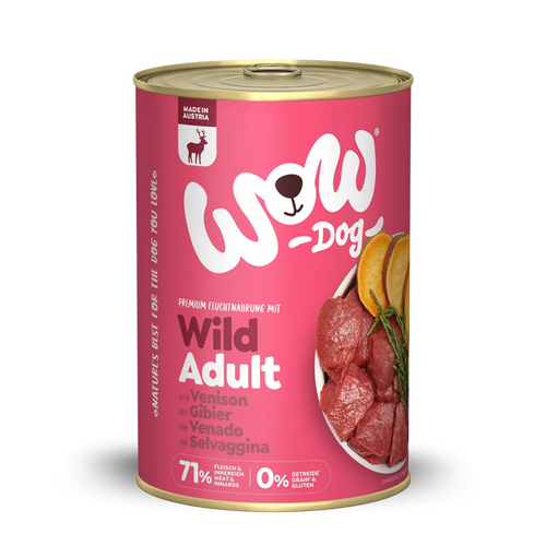WOW single protein gibier - 400G