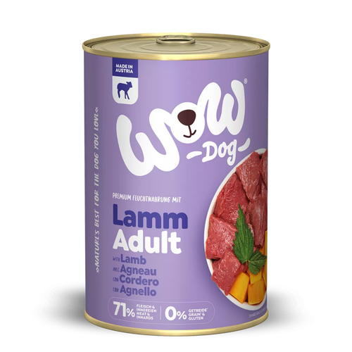 WOW single protein agneau - 400G