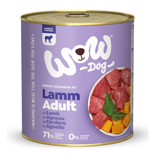 WOW single protein agneau - 800G
