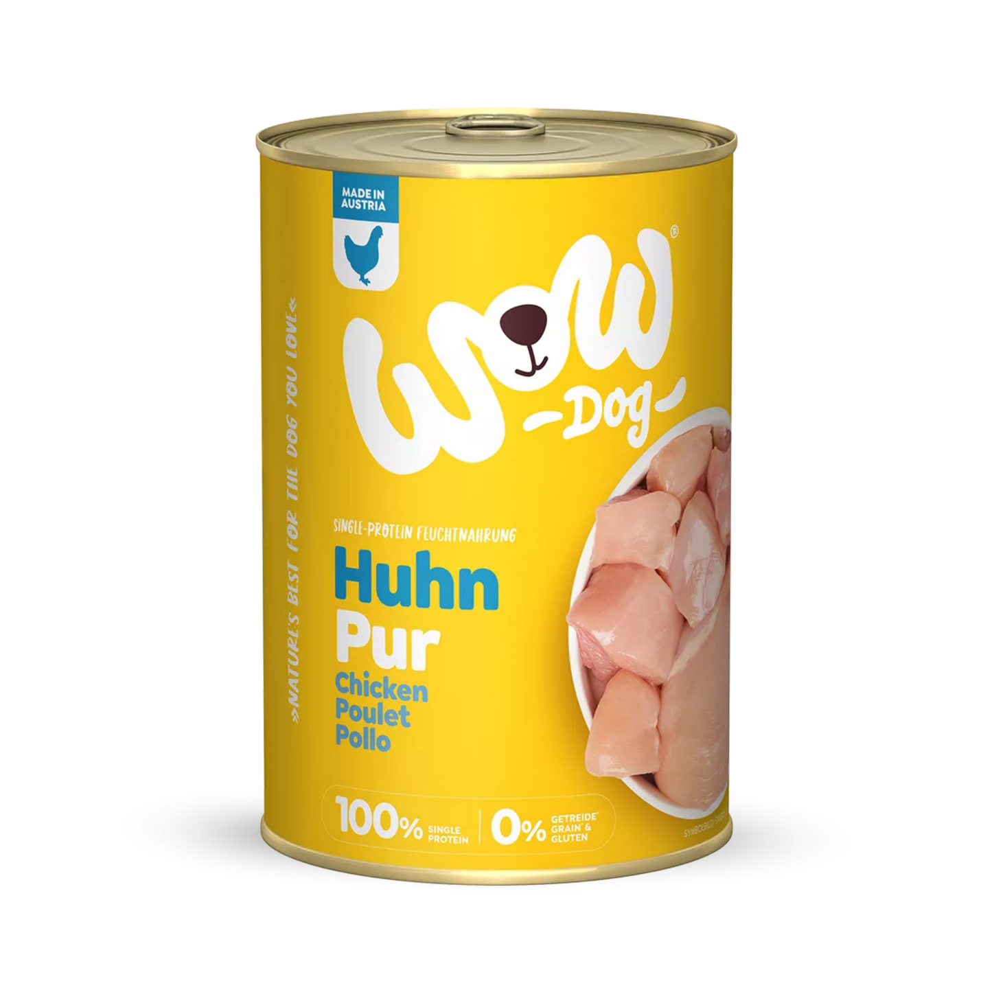 WOW single protein poulet - 400G