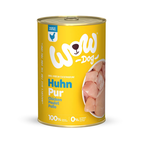 WOW single protein poulet - 400G