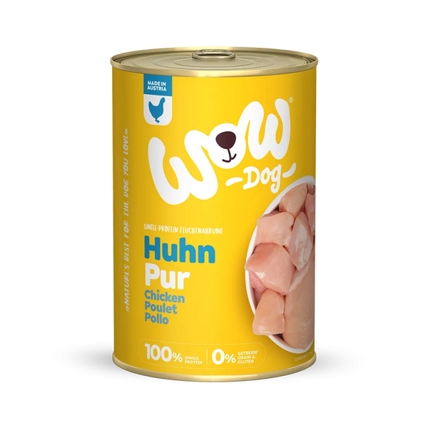 WOW single protein poulet - 400G
