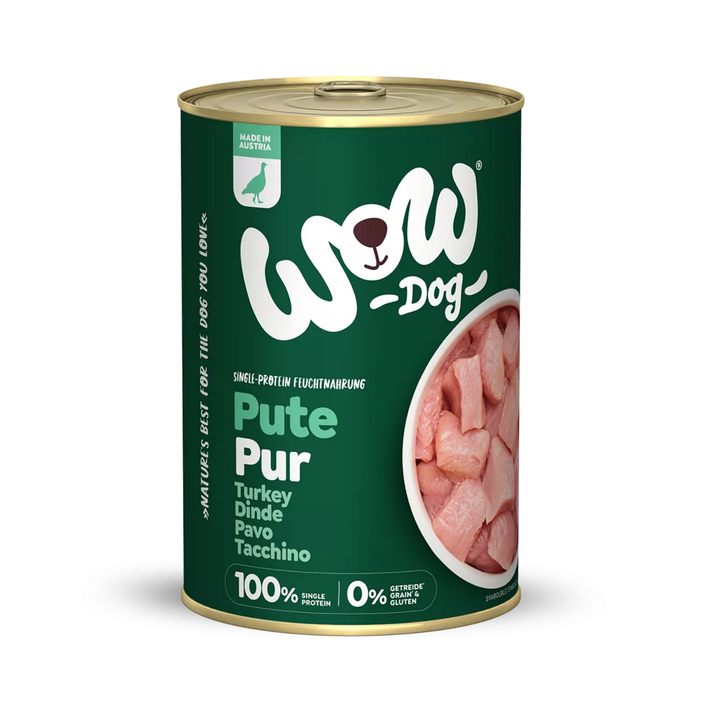 WOW single protein dinde - 400G
