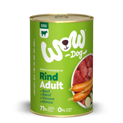 WOW single protein boeuf - 400G
